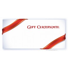 Gift Certificate - $75 (including tax)