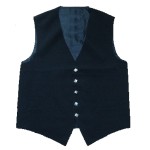 Argyll/Day 5 Button Vest Alone